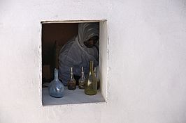 Bernhard Saalfeld - Kueche in Marrakesch